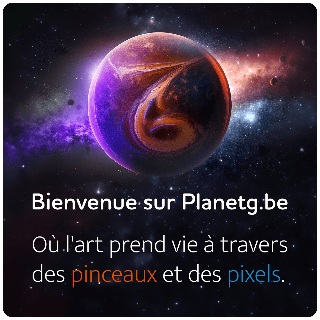 Banner01-PlanetG4-responsive-min Bienvenue sur ma planète où l'art prend vie à travers des pinceaux et des pixels Responsive Smartphone