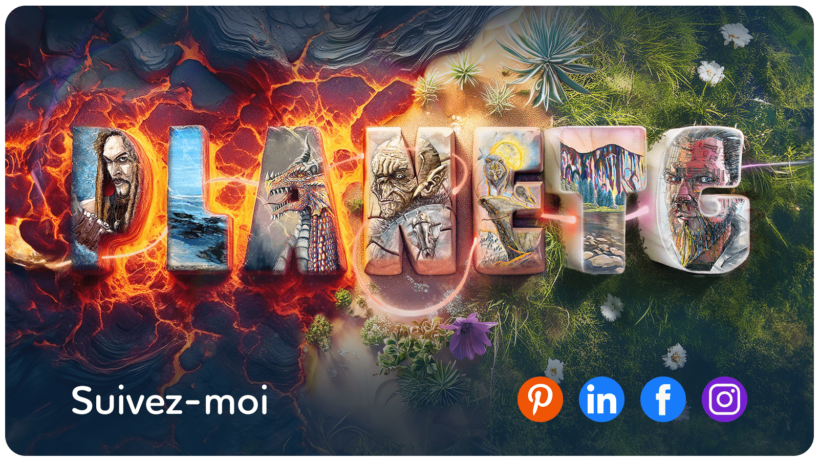 Banner02-PlanetG4-min Bandeau "Suivez-moi" pour me rejoindre sur les réseaux sociaux Pinterest, Linkedin, Facebook et Instagram Desktop