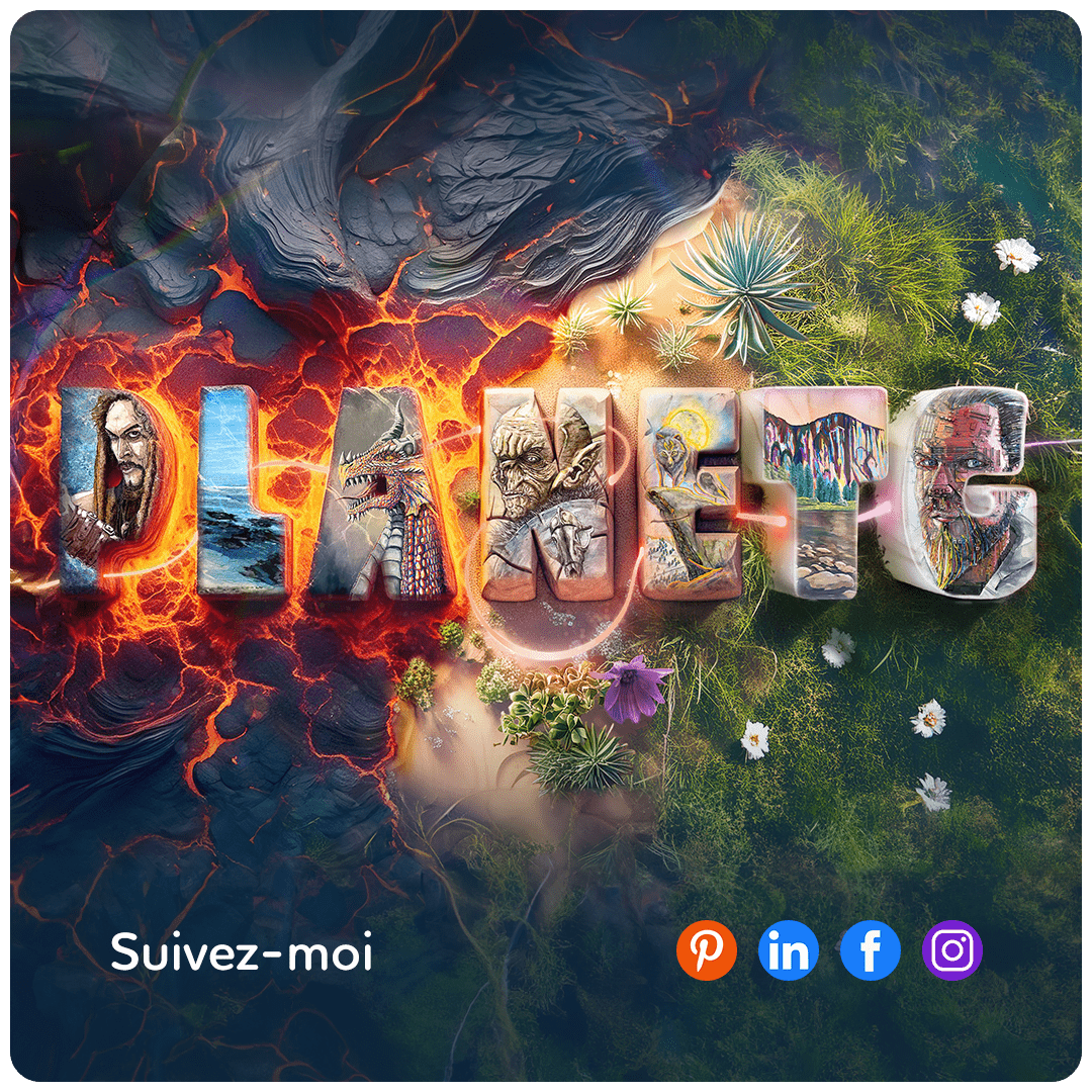 Banner02-PlanetG4-responsive-min Bandeau "Suivez-moi" pour me rejoindre sur les réseaux sociaux Pinterest, Linkedin, Facebook et Instagram Smartphone Responsive