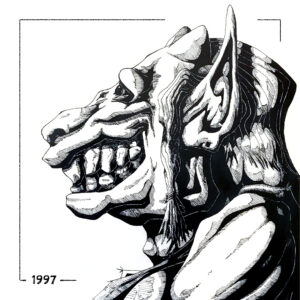 Personnages à l’encre de Chine 💀👹🛡️ - 1997 : Gobelin