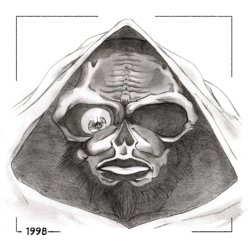 Dessins crayon & fusain 👹