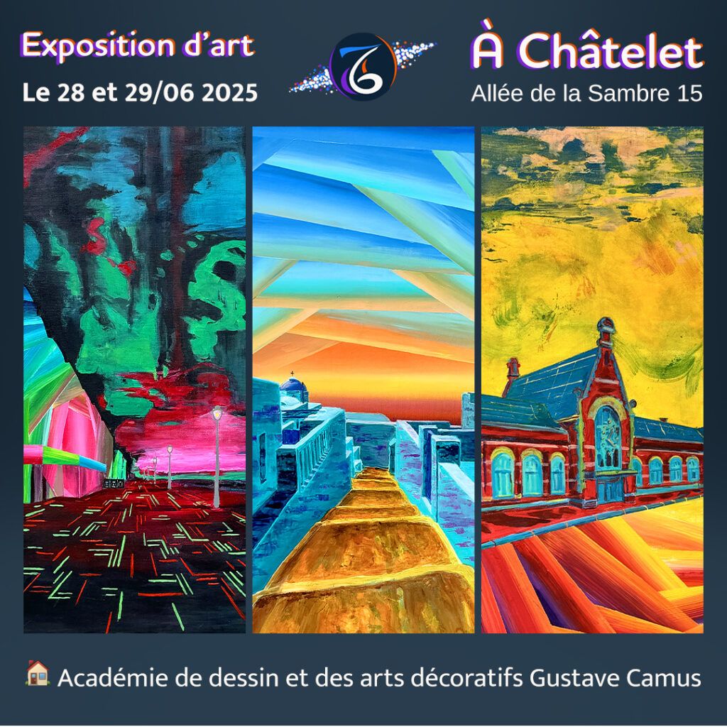 Expo Académie Gustave Camus 2025 🎨