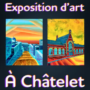 Expo Académie Gustave Camus 2025 🎨 - Vignette