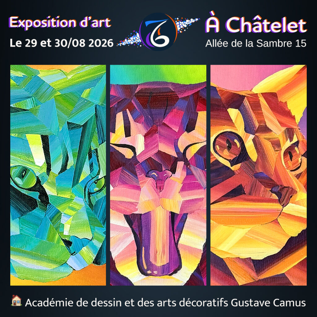 Expo Académie Gustave Camus 2026 🎨